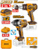 Ingco COSLI260381, Ingco cordless combo kit, Ingco 20V combo kit, 850Nm impact wrench, Ingco impact wrench, CIWLI20851, HGLI2008, cordless heat gun, 20V impact wrench, brushless impact wrench, Ingco power tools, cordless tools