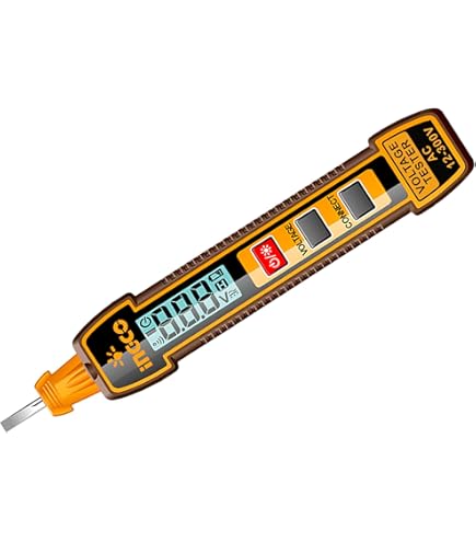 INGCO 3-Piece Electrical Test Kit DM3069 | Digital Multimeter, Clamp Meter & Voltage Tester