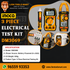 INGCO 3-Piece Electrical Test Kit DM3069 | Digital Multimeter, Clamp Meter & Voltage Tester