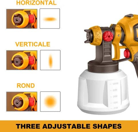 INGCO CSGLI20042 20V Cordless Spray Gun with 2.0Ah Battery & Charger