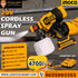 INGCO CSGLI20042 20V Cordless Spray Gun with 2.0Ah Battery and Charger