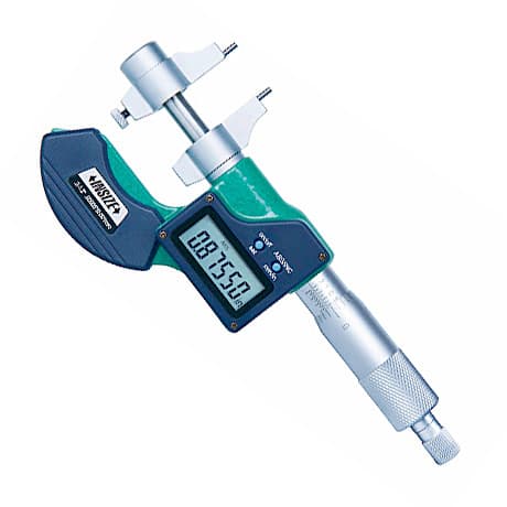 INSIZE Digital Inside Micrometer 5-30mm / 0.2-1.2 Inch 3520-30 | Economic Type Precision Internal Measuring Tool