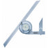 INSIZE Universal Protractor 0-360° 2372-360 | Precision Stainless Steel Angle Measuring Instrument