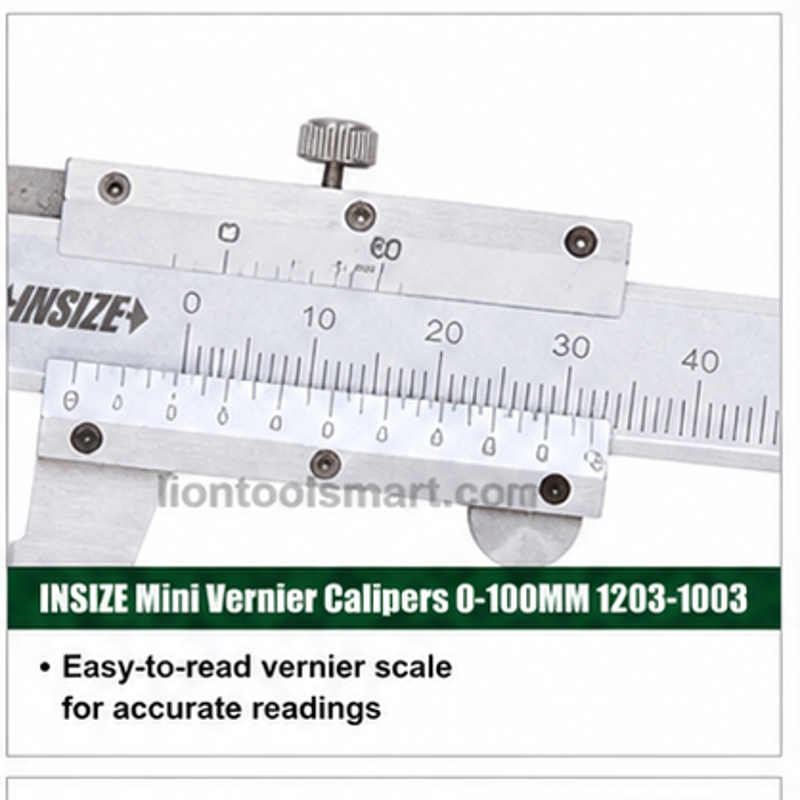 Mini Caliper Inch Buy INSIZE Mini Vernier Calipers 0-100MM 1203-1003 Onine at Best Price ...