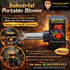 Industrial Portable Blower for Wood Stoves | High-Efficiency DC 5V-12V Air Blower