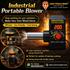 Industrial Portable Blower for Wood Stoves | High-Efficiency DC 5V-12V Air Blower