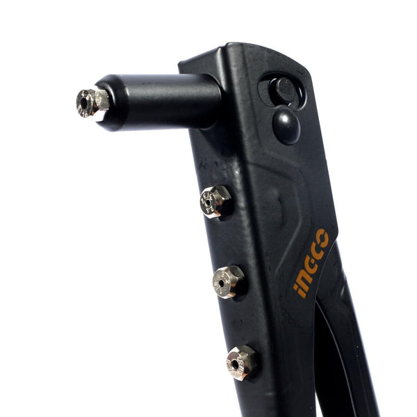 Ingco 10.5Inch Aluminium Hand Riveter HRS108 | Heavy Duty Pop Rivet Gun for 2.4–4.8mm Rivets