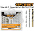 Ingco 19Pcs Drill Bit & Screwdriver Bit Set AKSDB1901 | HSS, Masonry & Screwdriver Bit Kit