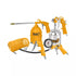 Ingco 5Pcs Air Tools Set AKT0053-3 | Includes 4m Recoil Hose, Air Washing Gun, Air Spray Gun, Air Tire Inflating Gun, Nitto Type Connector