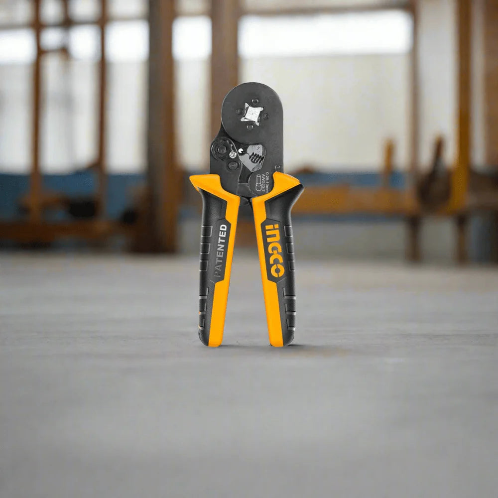 Ingco 6Inch Ratchet Crimping Tool/Plier HRCPG05210