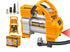 Ingco Auto Air Compressor 140 PSI 12V AAC1408 | Portable DC Tyre Inflator with LED Light