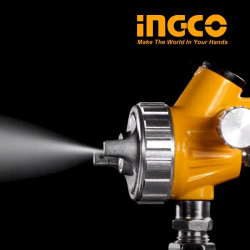 Ingco Professional Air Spray Paint Gun 1000ml 1.5mm ASG3101 | Pneumatic Paint Spray Gun