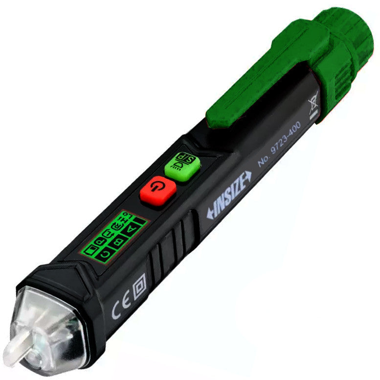 INSIZE AC Phase and Voltage Detector 9723-400 | Electrical Voltage Tester