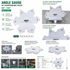 Insize Angle Gauge For Countersunk Holes 60°–120° 4856-1 | Precision Angle Measuring Tool