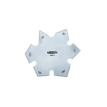 Insize Angle Gauge For Countersunk Holes 60°–120° 4856-1 | Precision Angle Measuring Tool