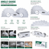 Insize Angle Gauges 1°-45° 4806-20 | Precision Angle Measuring Tool
