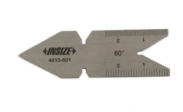 Insize Center Gauges Metric 60° 4810-601 | Thread Alignment & Angle Measuring Tool
