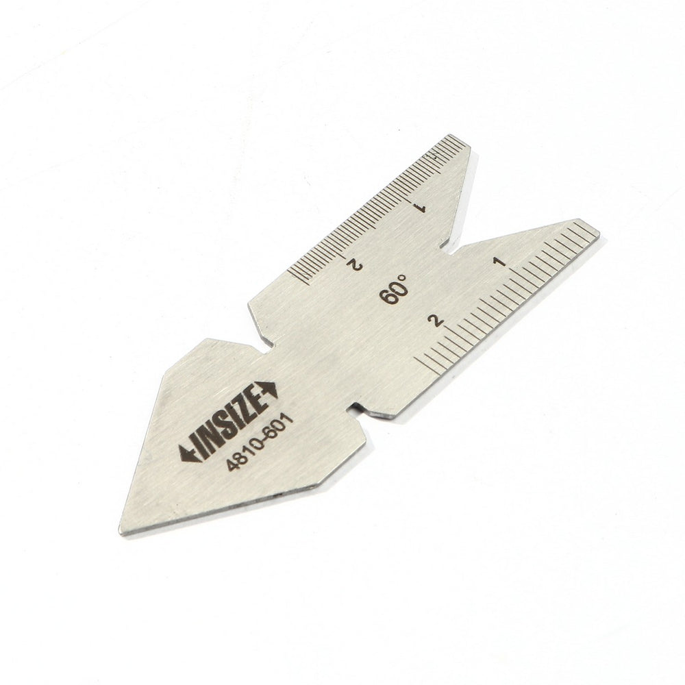 Insize Center Gauges Metric 60° 4810-601 | Thread Alignment & Angle Measuring Tool