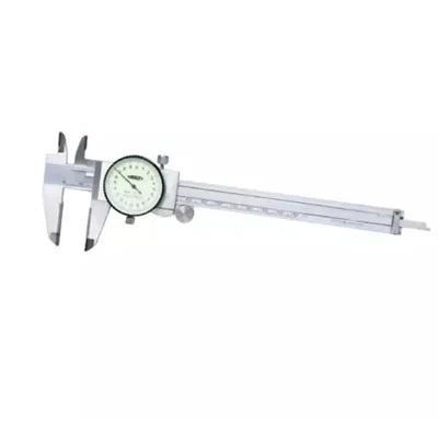 Insize Dial Caliper with Carbide Tipped Jaws 0-200mm 1339-200 | Precision Electronic Measuring Tool