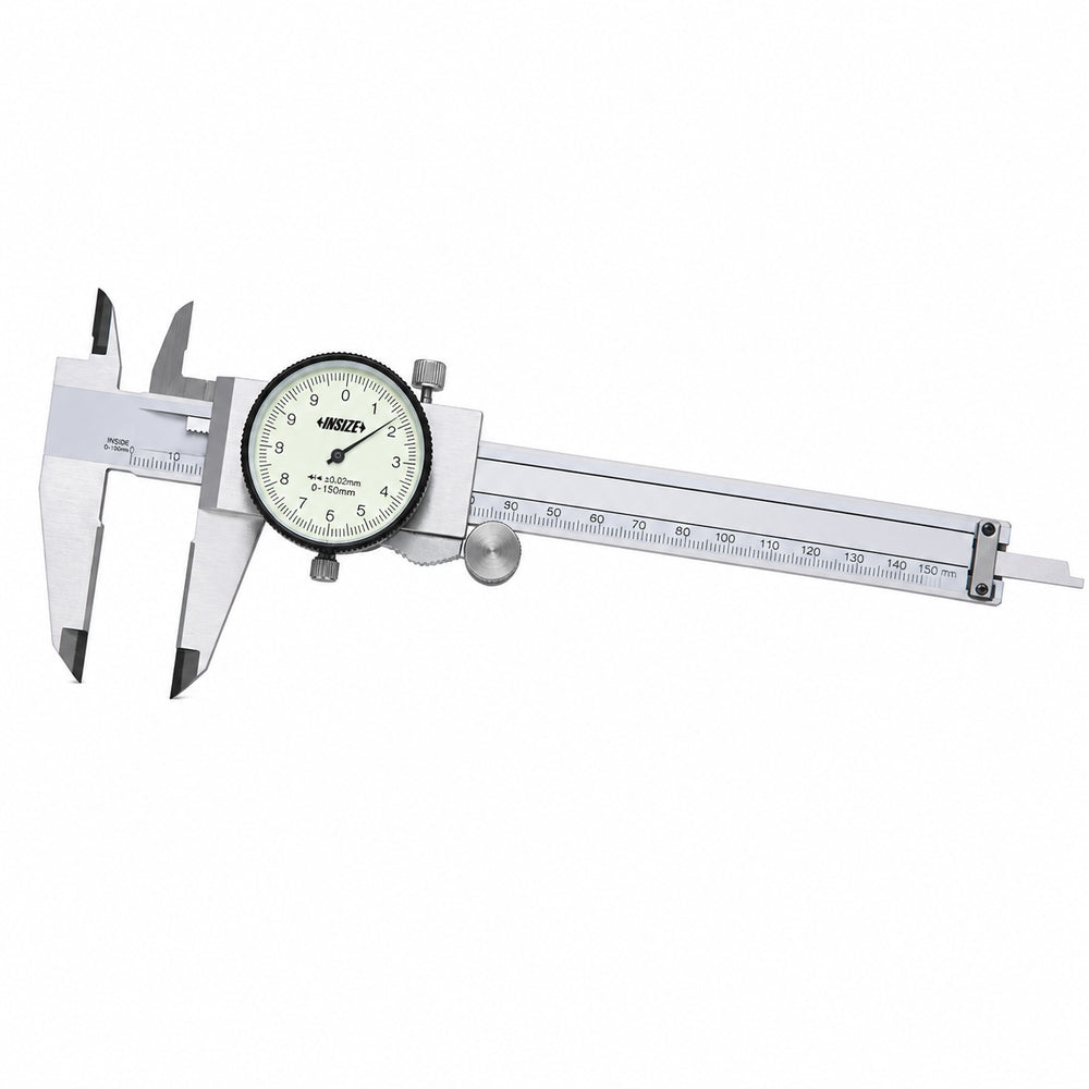 Insize Dial Caliper with Carbide Tipped Jaws 0-300mm 1339-300 | Precision Electronic Measuring Tool
