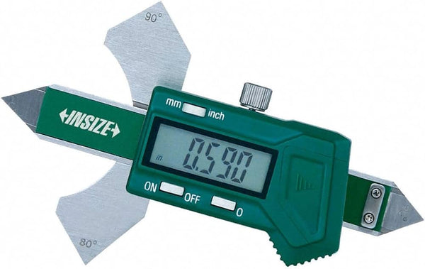 Insize Digital Welding Gauge 4831-20A | Precision Electronic Weld Measuring Tool
