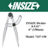 Insize Dividers 0-140mm 7247-150 | Precision Marking & Scribing Tool