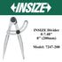 Insize Dividers 0-190mm 7247-200 | Precision Marking & Measuring Tool