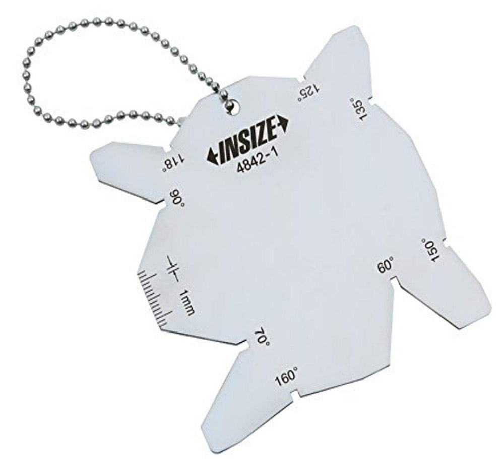 Insize Drill Angle Gauge 4842-1 | Precision Drill Point Angle Measuring Tool