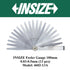 Insize Feeler Gauge 0.03-0.50mm 4602-13A | Precision Thickness Measuring Tool