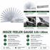 Insize Feeler Gauge 0.05-1.00mm 4602-20 | Precision Thickness Measuring Tool