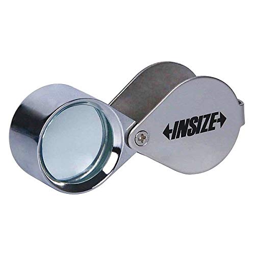 Insize Folding Magnifier 7511-8 | Precision Inspection Magnifying Glass