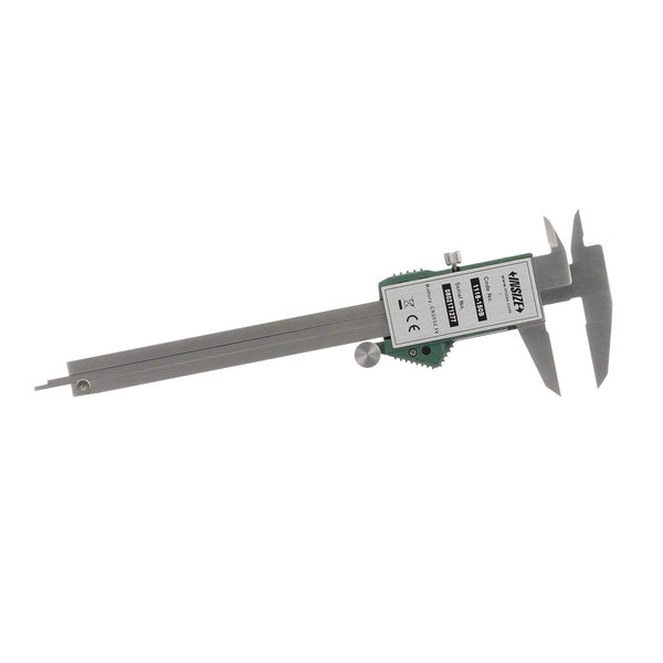Insize IP67 Waterproof Digital Calipers 0-300mm/0-12Inch 1118-300B | Precision Electronic Measuring Tool