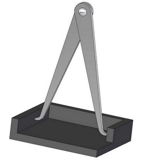 Insize Inside Calipers 18-300mm 7240-300 | Precision External Measuring Tool