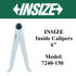 Insize Inside Calipers 17-200mm 7240-200 | Precision External Measuring Tool