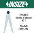 Insize Inside Calipers 18-300mm 7240-300 | Precision External Measuring Tool
