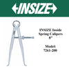 Insize Inside Spring Calipers 22–200mm 7261-200 | Precision Internal Measuring Tool