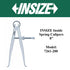 Insize Inside Spring Calipers 22–200mm 7261-200 | Precision Internal Measuring Tool