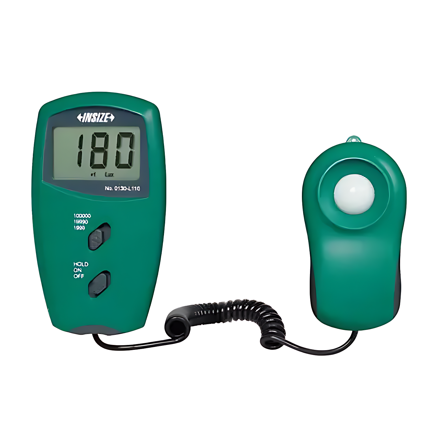Buy INSIZE 0130-L110 Light Meter Economic Type Digital Lux Meter Online ...