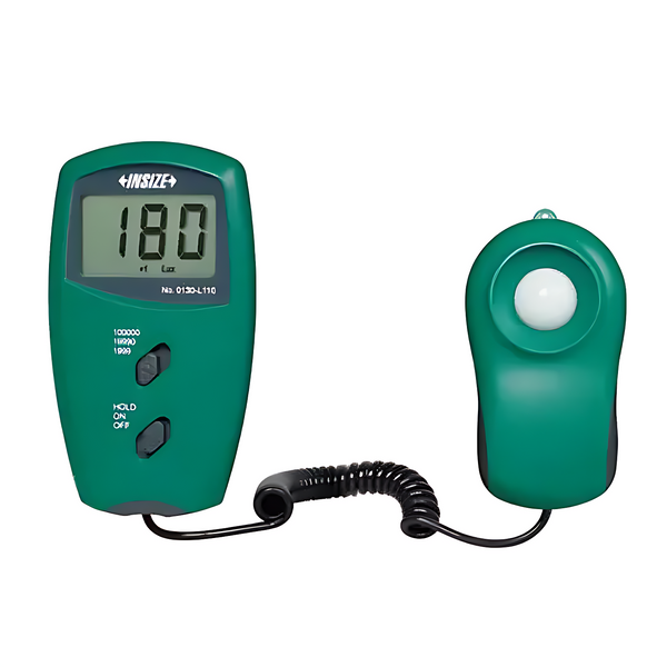 Insize Light Meter (Economic Type) 0130-L110 | Digital Lux Meter