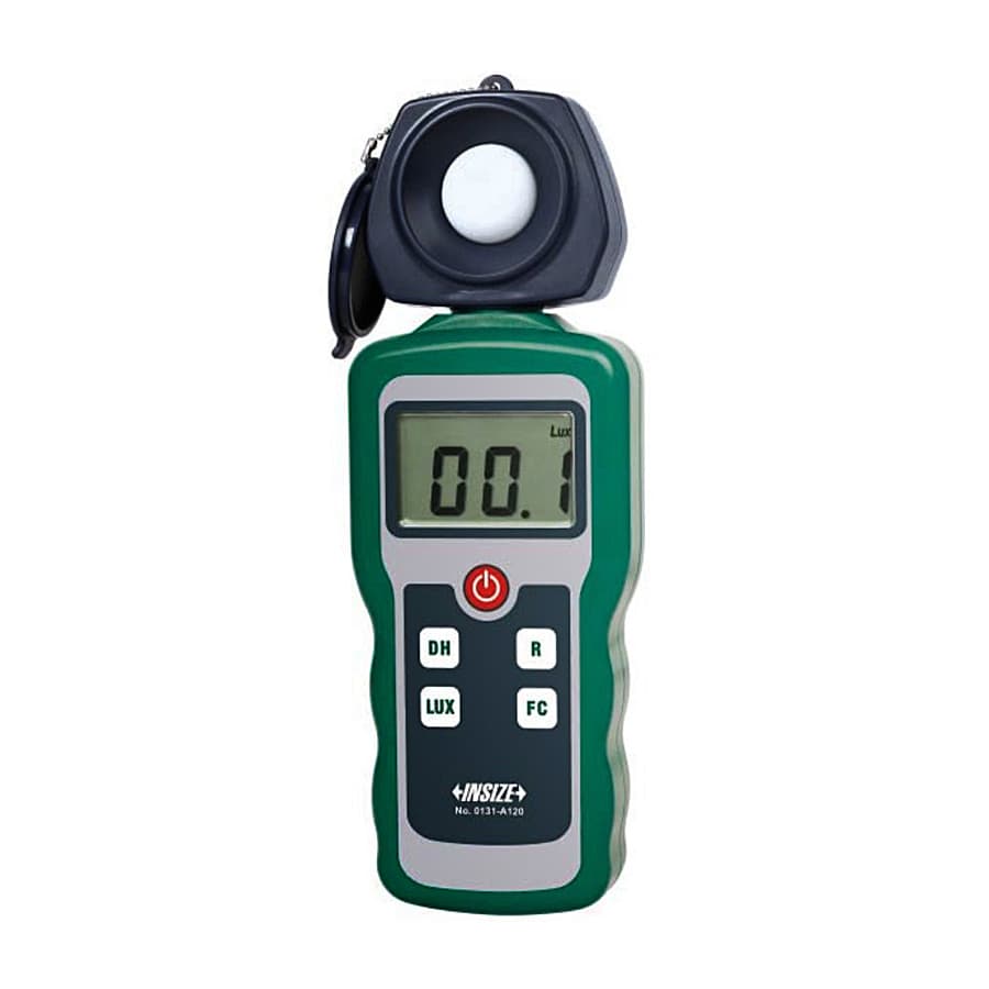 Insize Light Meter (Economic Type) 0131-A120 | Digital Lux Meter