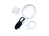 Insize Magnifier with Two Lenses 7522-610 | Precision Dual Lens Inspection Magnifier