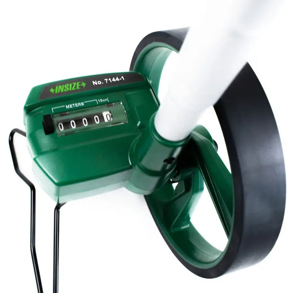 Insize Measuring Wheel (Basic Type) 0.1-9999.9m 7144-1 | Precision Distance Measuring Tool