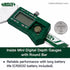 Insize Mini Digital Depth Gauges with Round Bar 0-100mm/0-4Inch 1140-100 | Precision Electronic Measuring Tool