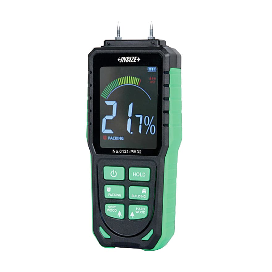 Insize Moisture Meter 0121-PM32 | Digital Material Moisture Tester
