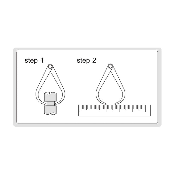 Insize Outside Calipers 0-150mm 7241-150 | Precision External Measuring Tool