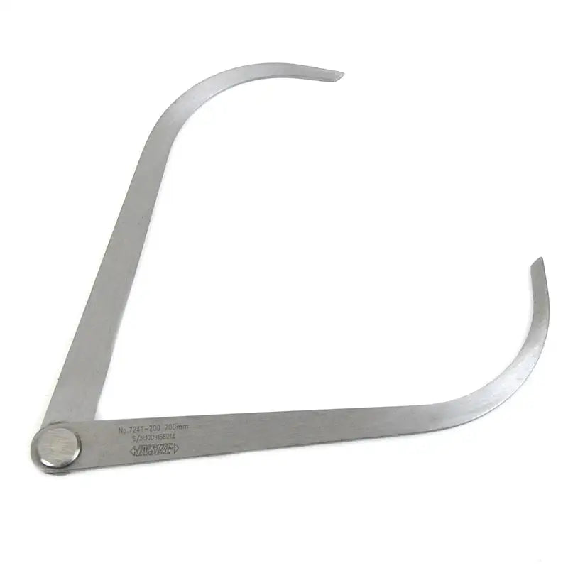 Buy Insize Outside Calipers 0–200mm 7241-200 Measuring Tool Online ...
