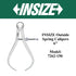 Insize Outside Spring Calipers 0-150mm 7262-150 | Precision Internal Measuring Tool