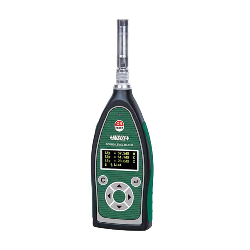 Insize Sound Level Meter (Advanced Type) 0011-FA25 | Digital Noise Measuring Instrument