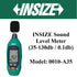 Insize Sound Level Meter (Basic Type) 0010-A35 | Digital Noise Measuring Instrument