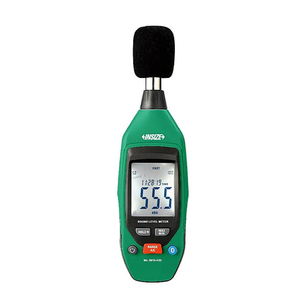 Insize Sound Level Meter (Basic Type) 0010-A35 | Digital Noise Measuring Instrument